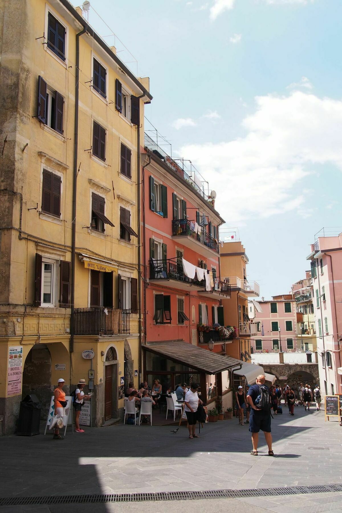 Ciao Bella Divas Hotel Riomaggiore Ngoại thất bức ảnh